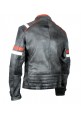 Men's Fashion Gray Biker Jacket